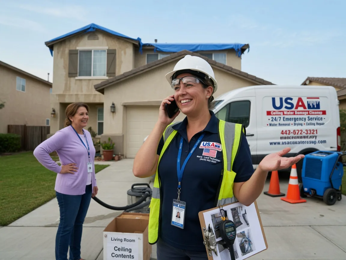 Ceiling Water Damage Restoration Gresham, WI FAQs