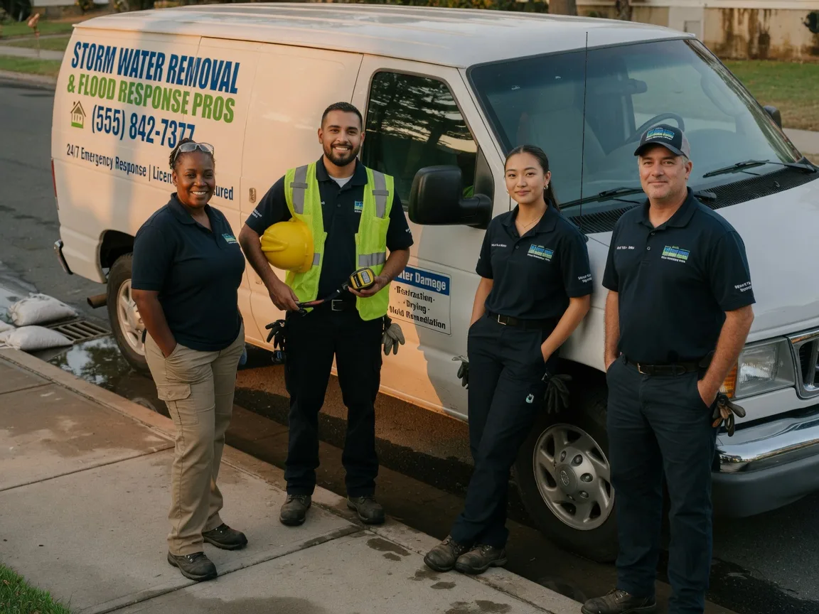 Storm Damage Water Removal company in Gresham, WI