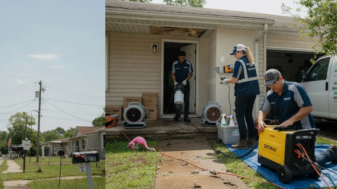 Storm Damage Water Removal in Gresham, WI near me