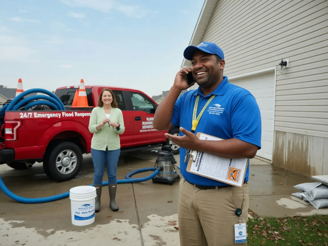 Storm Damage Water Removal Gresham, WI FAQs